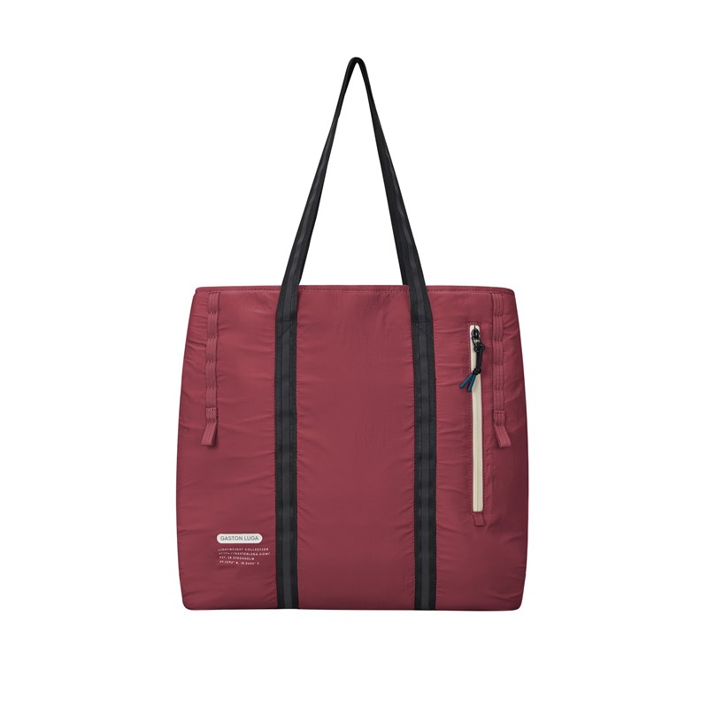 Gaston Luga Shopper Lightweight Rød