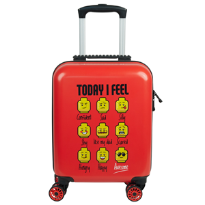 LEGO Bags Barnresväska Red Röd