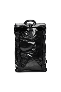 RAINS Ryggsäck Sibu Rolltop Rucksack Svart 1