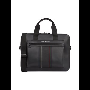 Tommy Hilfiger Datorväska Foundation 13" Svart
