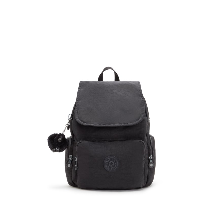 Kipling Ryggsäck City Zip Mini Svart 1