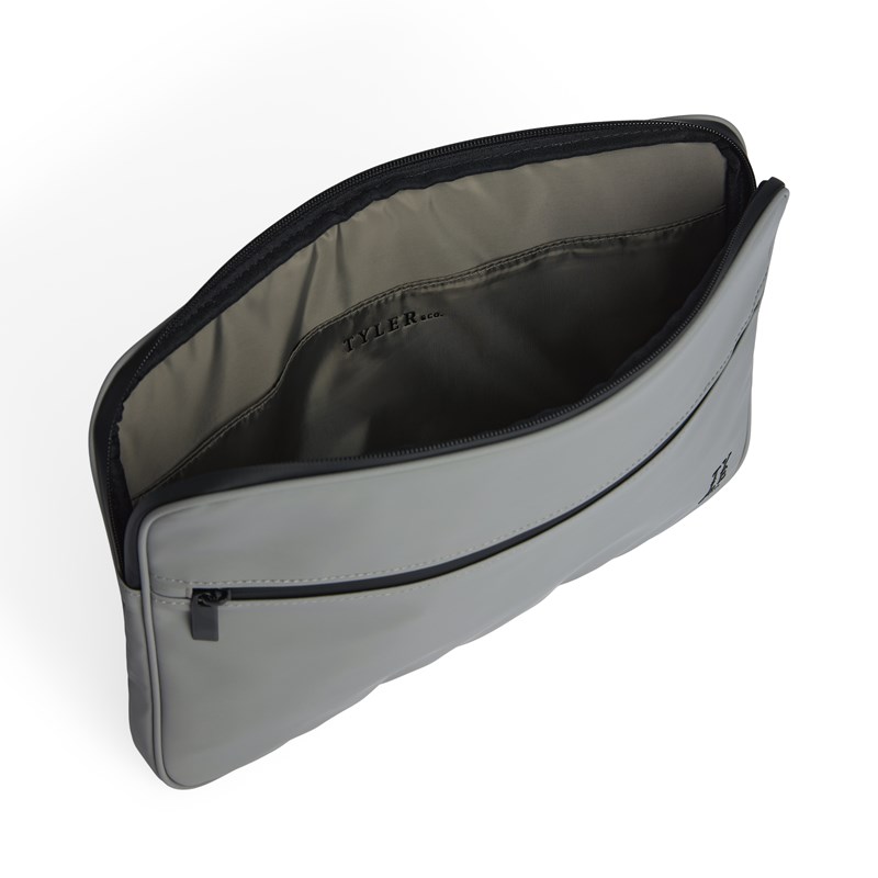 Tyler & Co Computertaske Mexico Lysegrå 14" 5