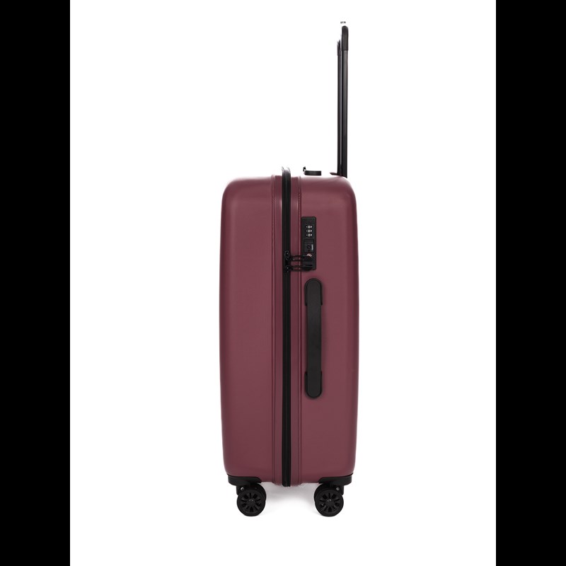 Aries Travel Resväska Palermo Bord/Röd 65 Cm 4