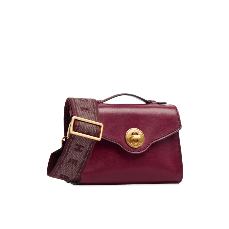 The Bridge Crossbody Irene Bordeaux 3