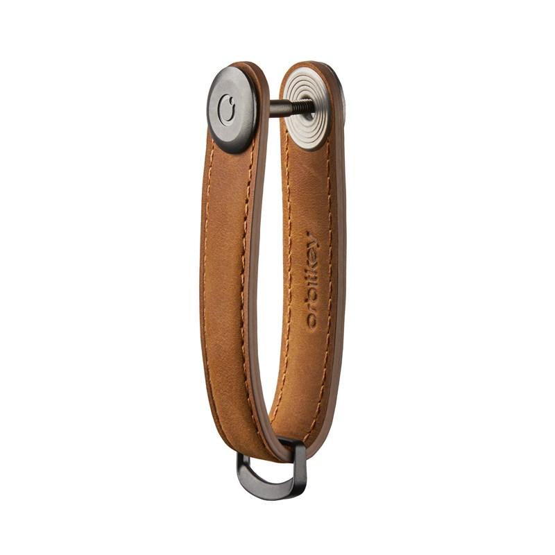 Orbitkey Nøgleholder Crazy Horse Brun 5