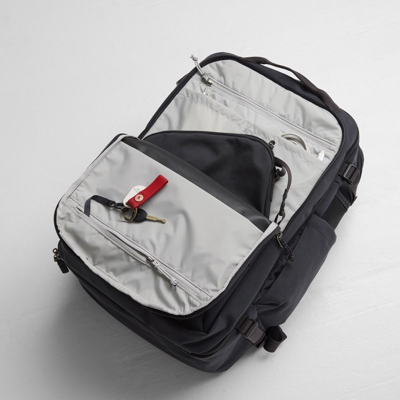 Fjällräven Rejserygsæk Färden Carry-On Sort 4