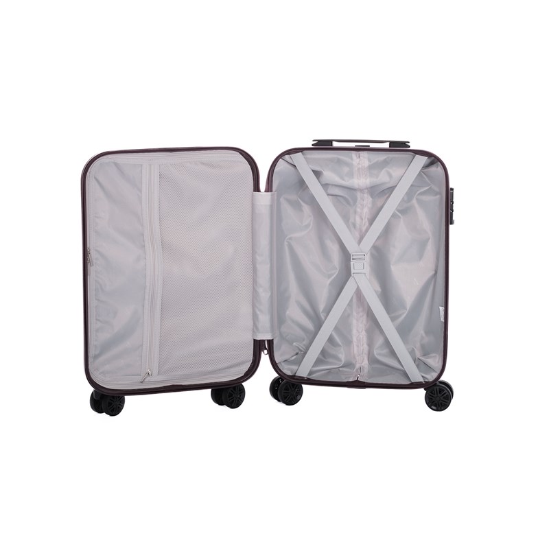 Aries Travel Resväska Seattle Rosa mönstrad 55 Cm 5