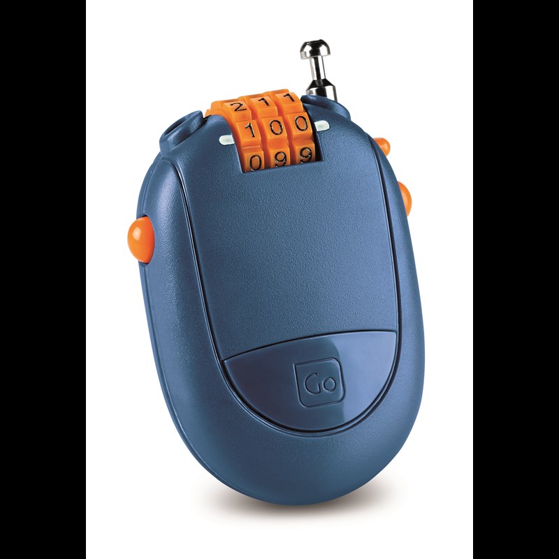 Go Travel Kabel lås Sort 2