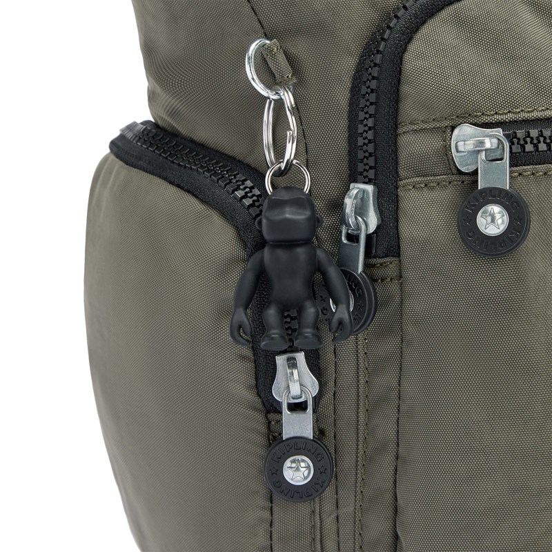 Kipling Crossbody Gabbie Mörkgrön 5