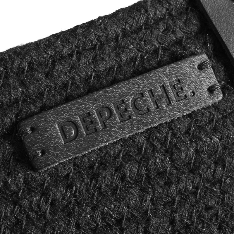 Depeche Shopper Sort/Beige 4