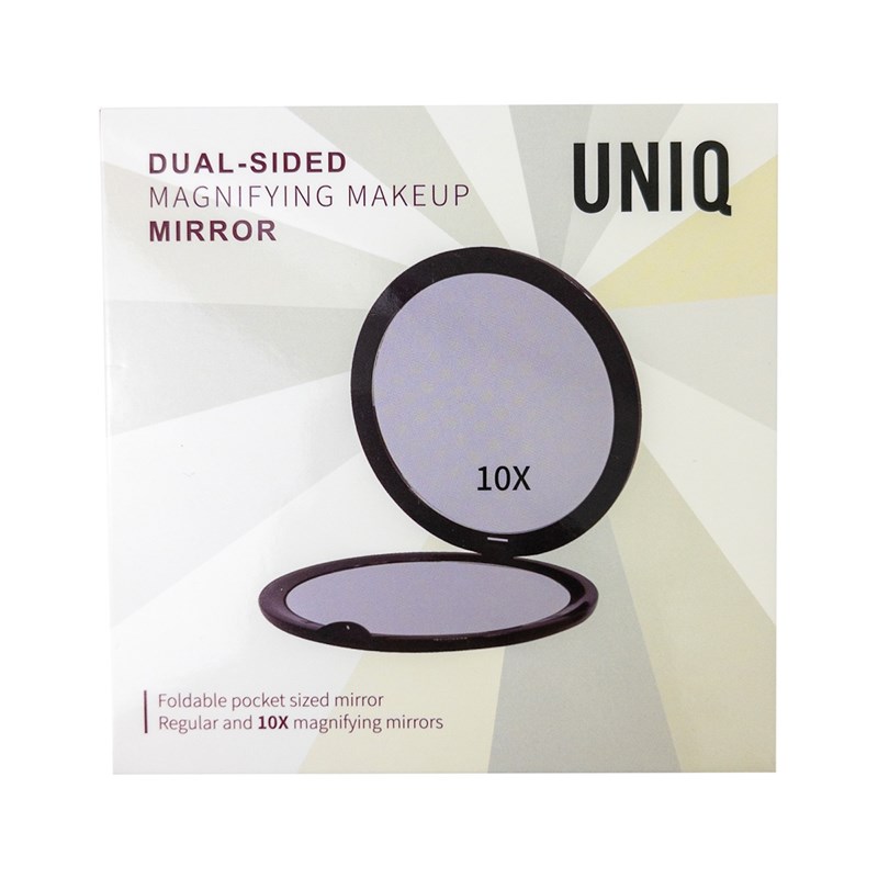 UNIQ Spegel kompakt spegel 10x förs Svart 7