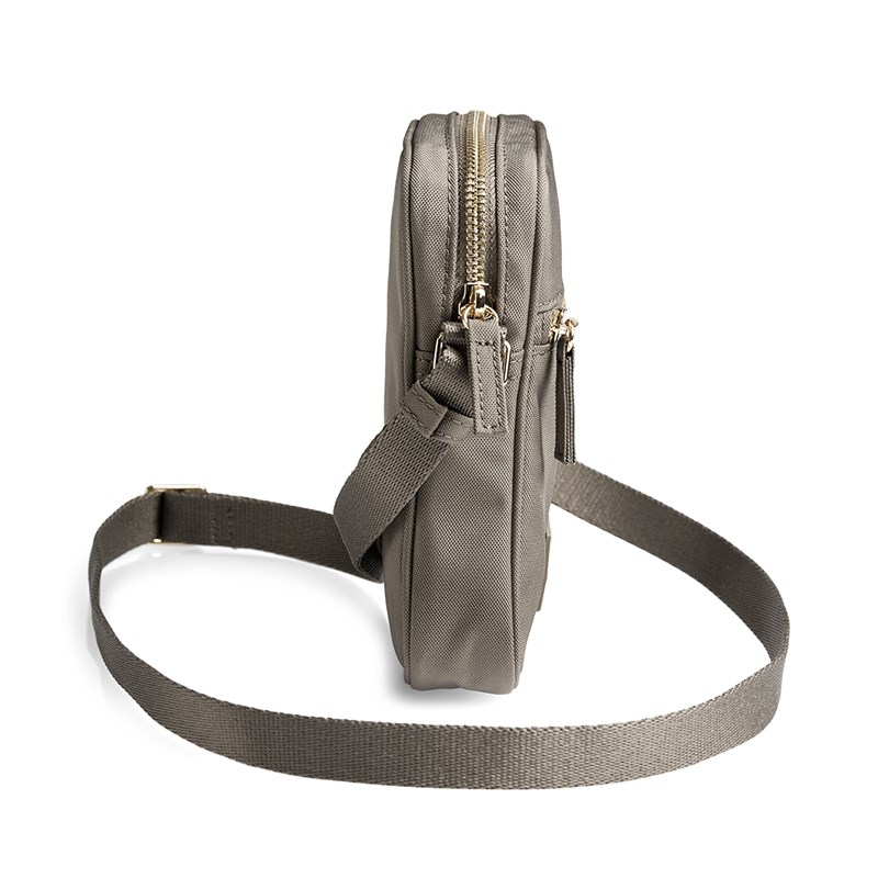 MARKBERG Crossbody State Mini  Gråbrun 3