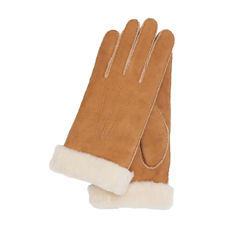 Kessler Damehandske Ilvy Brun Str 7,5