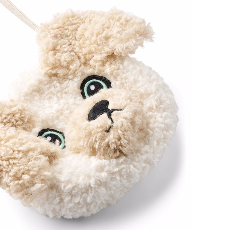 Molo Crossbody Poodle Creme 2
