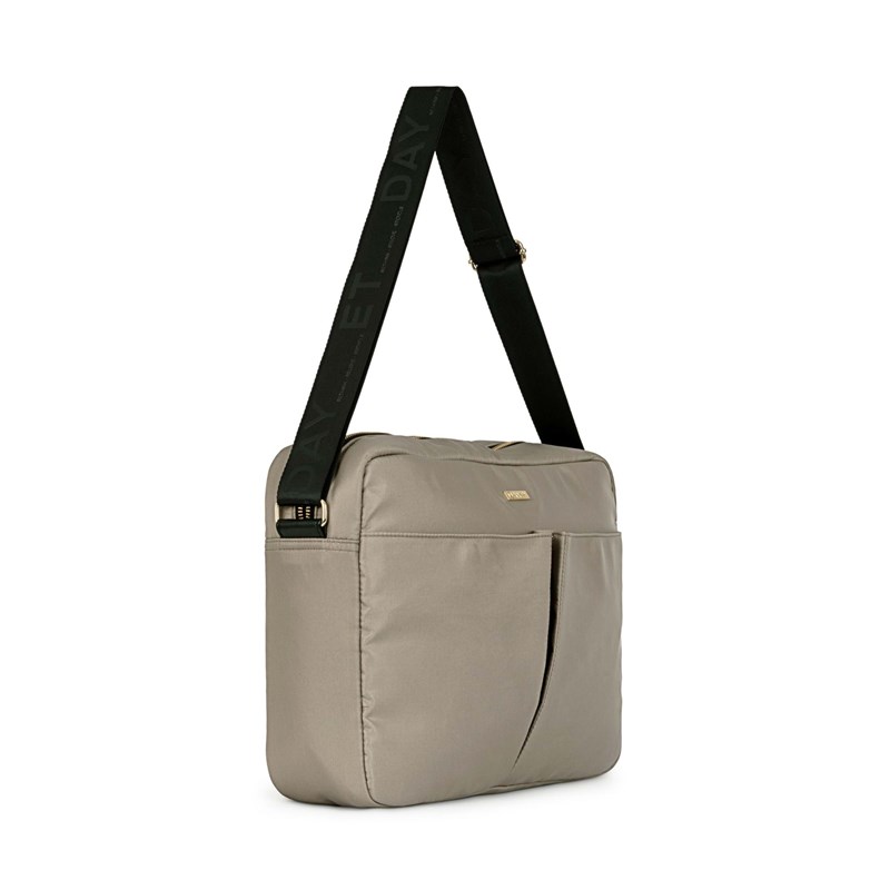 DAY ET Computertaske Day RE-Logo  Beige/grå 13" 2