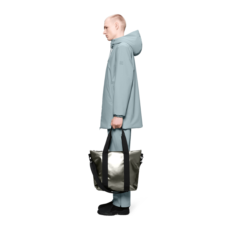 RAINS Tote Bag Mini Sølv 2