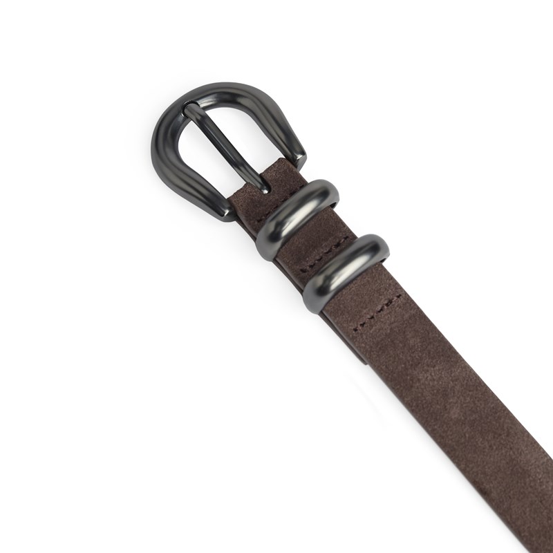 MARKBERG Damebælte ScarletMBG Suede Brun 85 Cm 4
