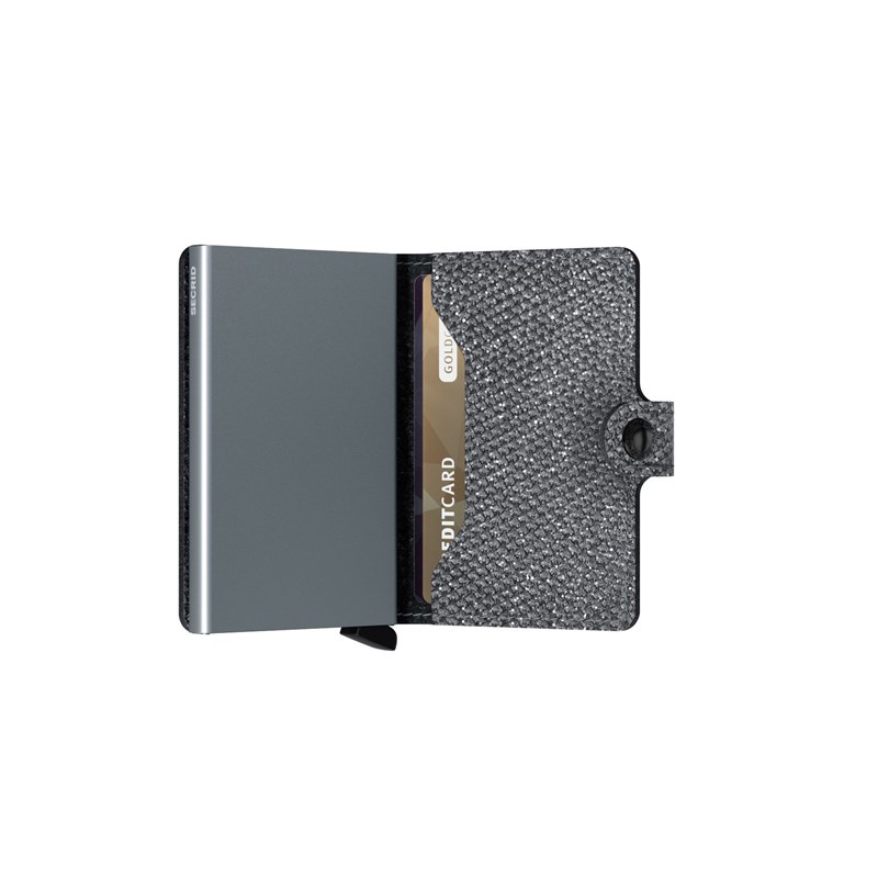 Secrid Korthållare Mini wallet Silver 4
