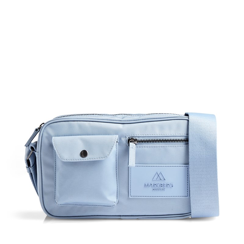 MARKBERG Crossbody Darla Monochrome Lyseblå 1