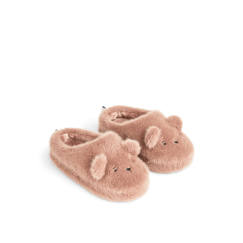 LIEWOOD Hjemmesko Aviaja Bear Rosa Str. 22/23 1