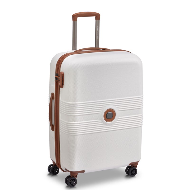 Delsey Kuffert Flanerie Hvid 66 Cm 2