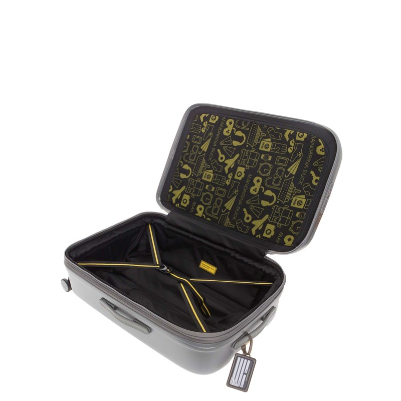 Mandarina Duck Kuffert Logoduck Sølv 69 Cm 5