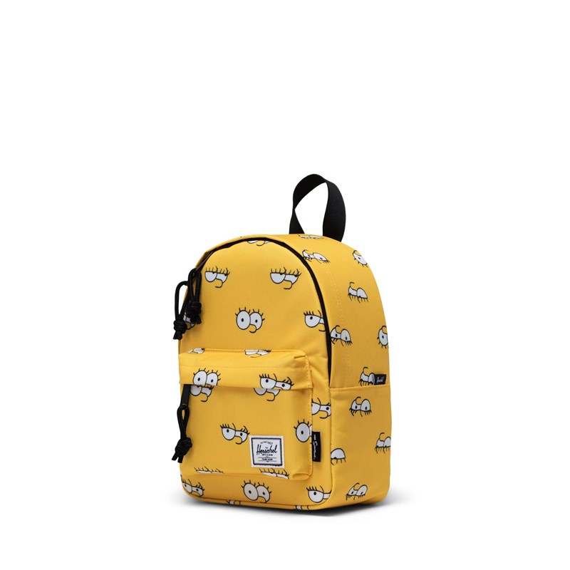 Herschel Rygsæk Classic Mini Simpsons Gul 3