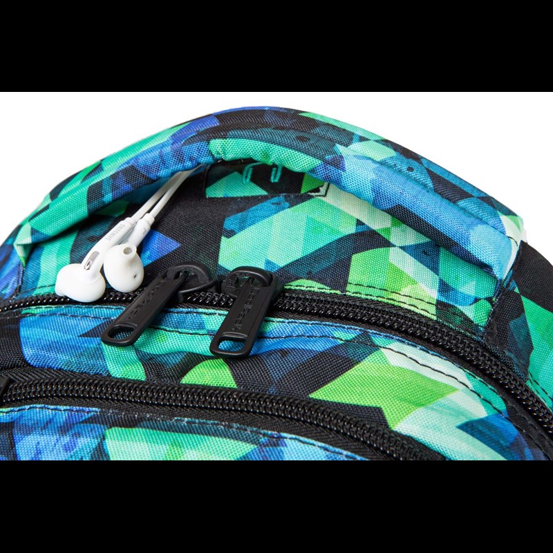 Coolpack Skoletaske Joy L Grøn tern 5