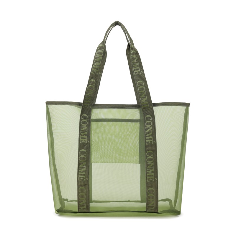 Conmé Shopper Merle Mesh  M. Grøn 1