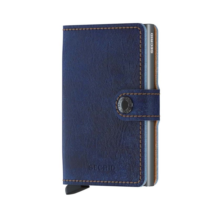 Secrid Korthållare Mini wallet Blå 1