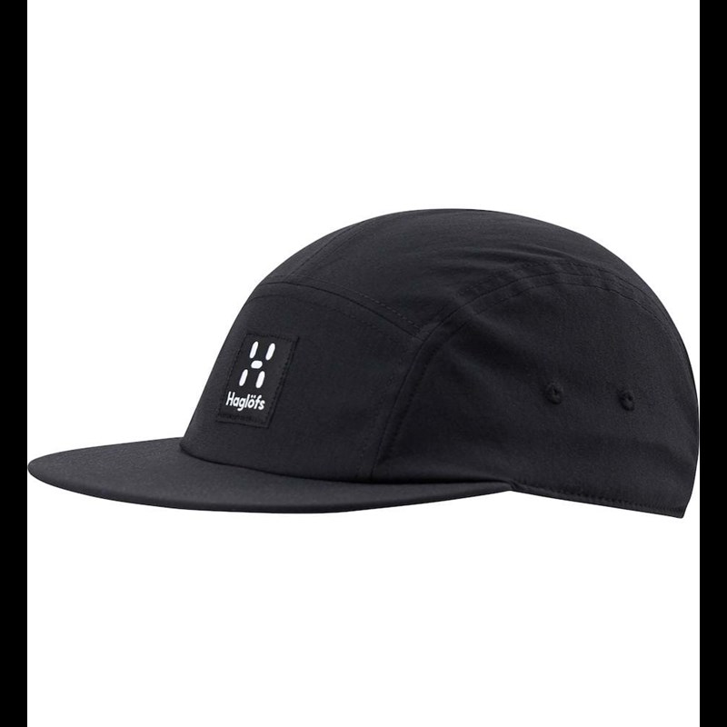 Haglöfs Kasket Five Panel              Sort Str M/L 1