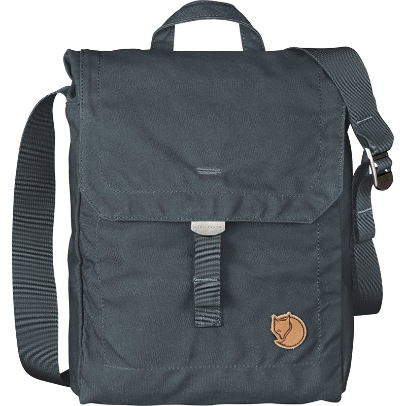 Fjällräven Skuldertaske Foldsack No. 3 Blå/Grøn 1