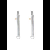 Konges Sløjd Suttesnor 2-Pak Stripe Bluie Beige/blå 1