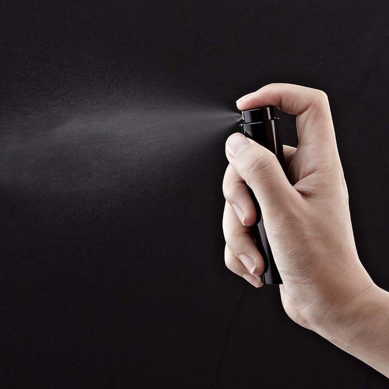 UNIQ Resesprayflaska 8 ml för parfy Svart 2