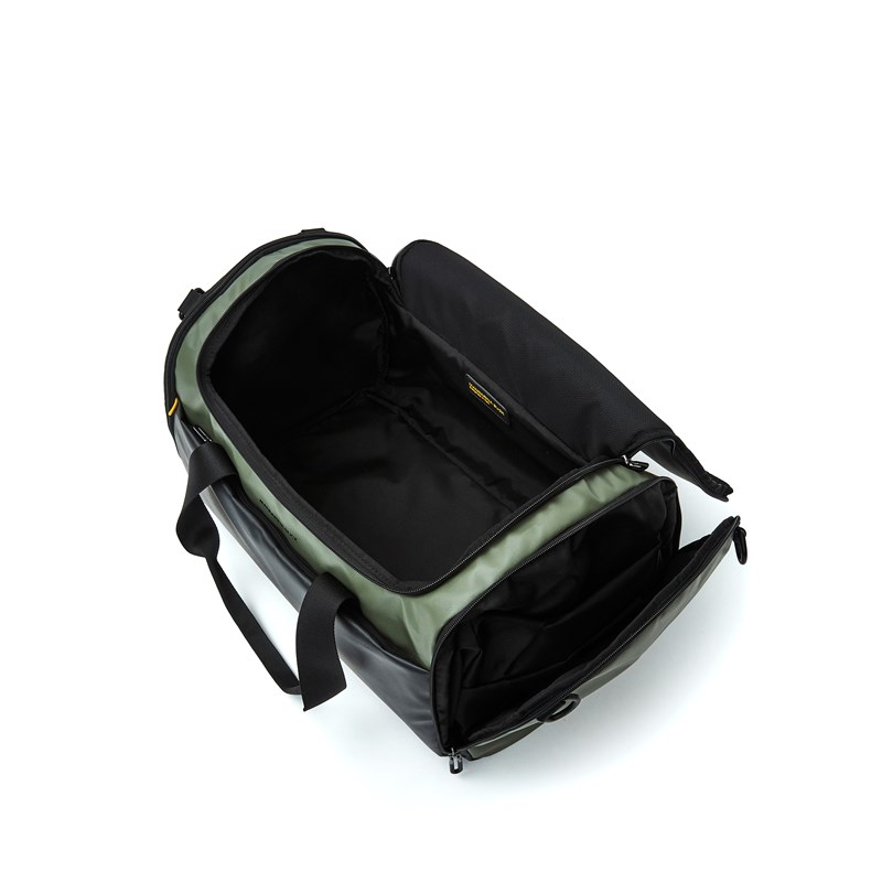 Mandarina Duck Reseväska Eco Coated Duffle m. grön 7