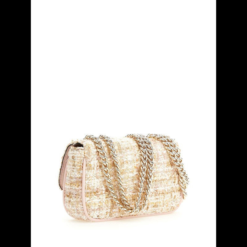 Guess Crossbody Spark Micro Mini  Hvid/Guld 2