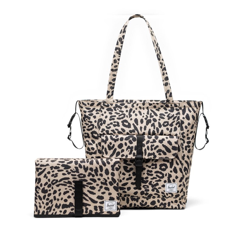 Herschel Skötväska Tote Retreat Leopard 4