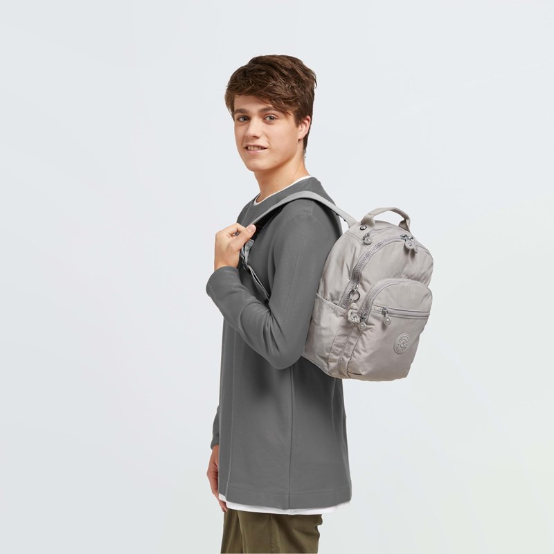 Kipling Ryggsäck Seoul S Grå 10" 7