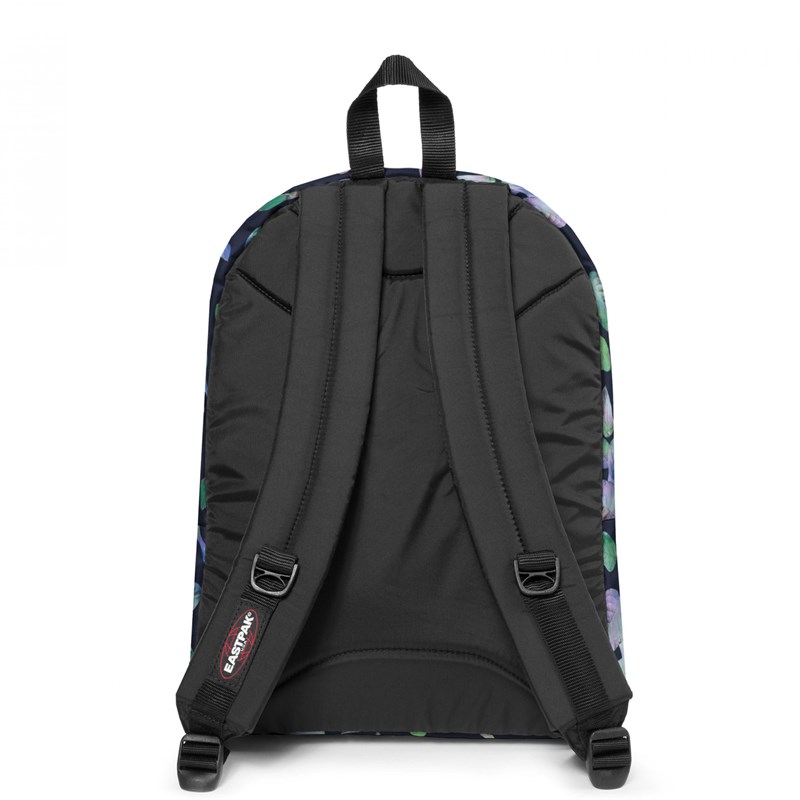 Eastpak Rygsæk Pinnacle Blå m/blomst 4
