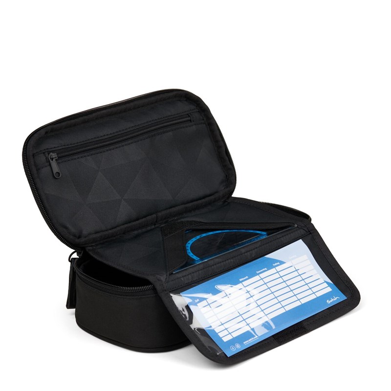 Satch Pennfodral Nordic Black Svart 2