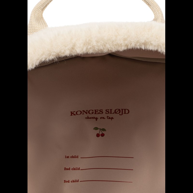 Konges Sløjd Rygsæk Kitty Hvid 7