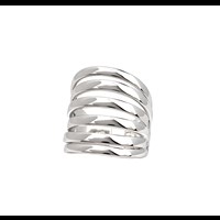 Conmé Ring Fukuoka Silver 1