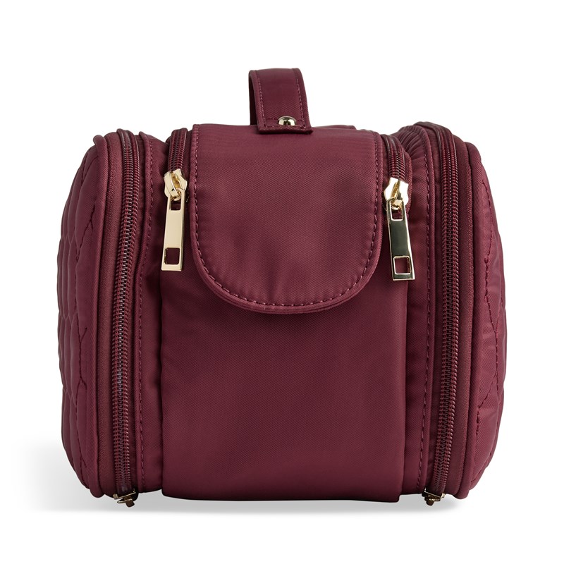 Aura Toilettaske Alcudia  Bordeaux 4