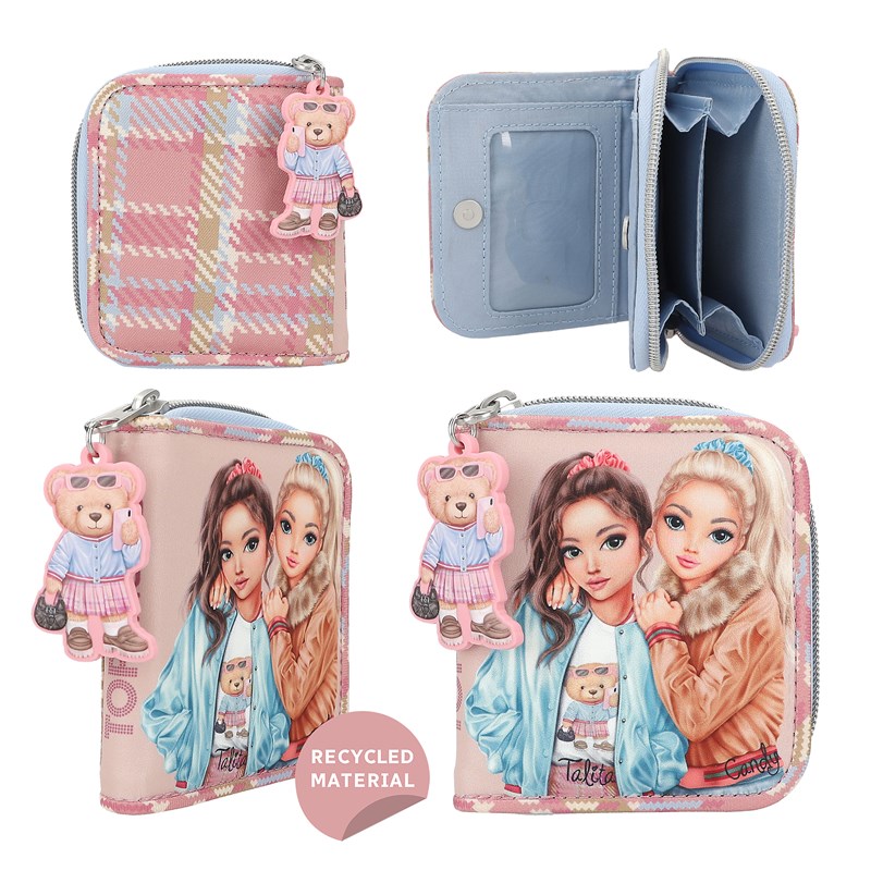 TOPModel Pung Team Teddy Lyserød 3