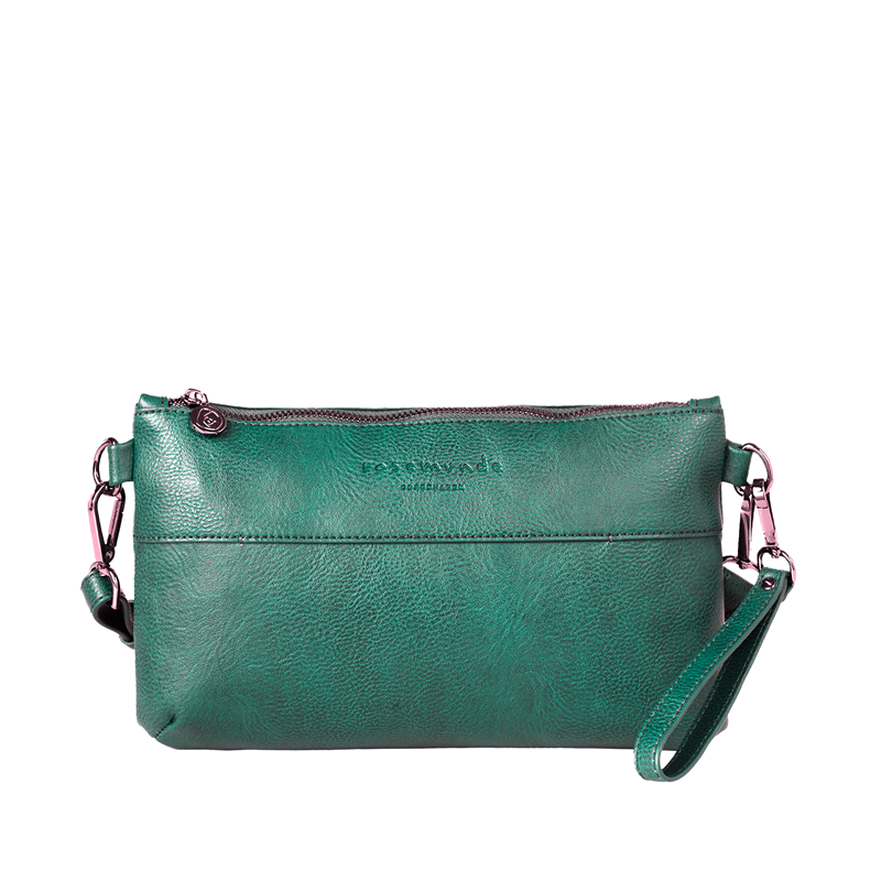 Rosemunde Clutch Andora Grön 1