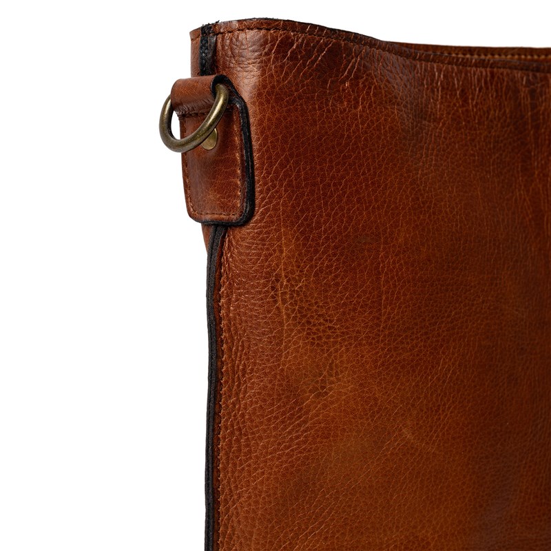 RE:DESIGNED Crossbody Fillis Medium Karamell 4