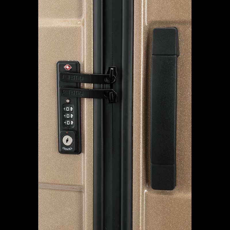 EPIC Resväska Crate Reflex EVO Guld 75 Cm 8