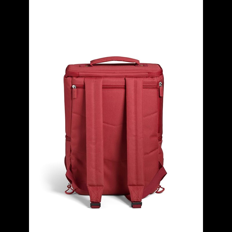 Standley Rygsæk LeanBag m/siddepude Rød 16" 6