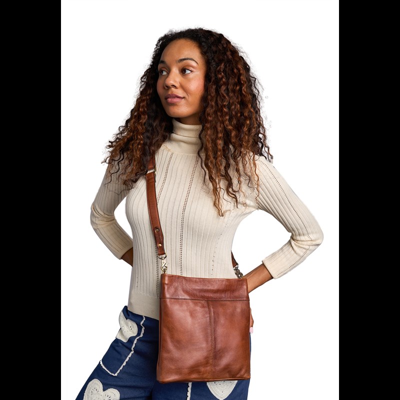 RE:DESIGNED Crossbody Olea Small Brun 2