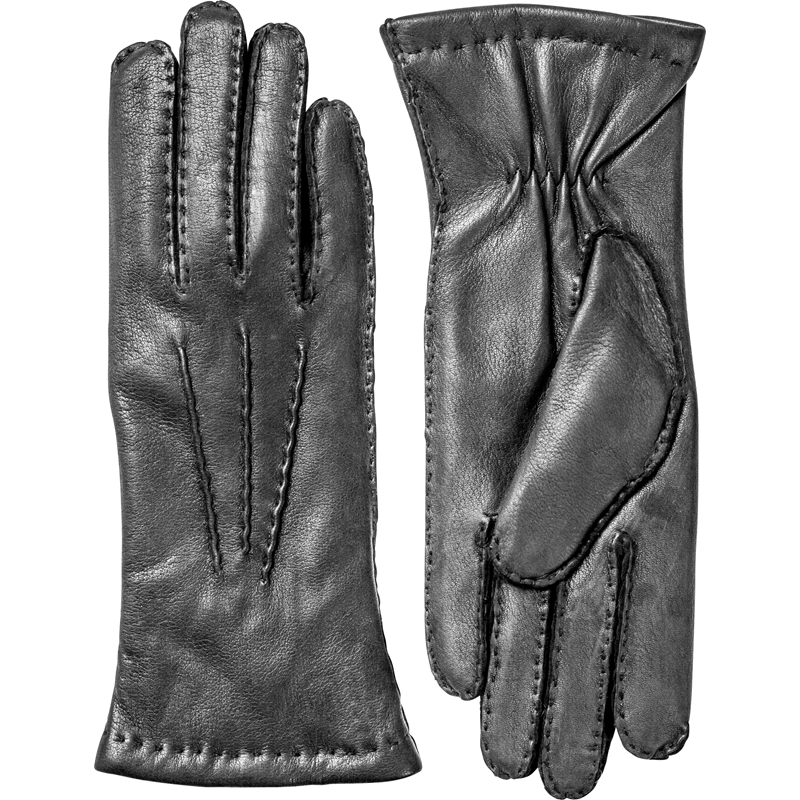 Hestra Damehandske Emma Sort Str 7